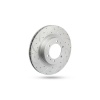 Pedders Slotted & Dimpled Geomet Coated Rotor (Pedders-6560091SGL)