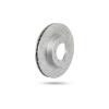 Pedders Slotted & Dimpled Geomet Coated Rotor (Pedders-6560091SGR)