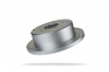 Pedders Slotted Geomet Coated Rotor (Pedders-6103320SGL)