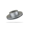 Pedders Slotted Geomet Coated Rotor (Pedders-6107190SGL)