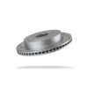 Pedders Slotted Geomet Coated Rotor (Pedders-6113870SGL)