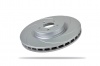Pedders Slotted Geomet Coated Rotor (Pedders-6150654SGR)