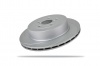 Pedders Slotted Geomet Coated Rotor (Pedders-6150655SGL)