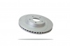 Pedders Slotted Geomet Coated Rotor (Pedders-6152028SGL)