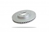 Pedders Slotted Geomet Coated Rotor (Pedders-6152028SGR)