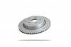 Pedders Slotted Geomet Coated Rotor (Pedders-6152029SGL)