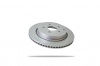 Pedders Slotted Geomet Coated Rotor (Pedders-6152029SGR)