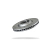 Pedders Slotted Geomet Coated Rotor (Pedders-6200900SGL)