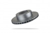 Pedders Slotted Geomet Coated Rotor (Pedders-6202610SGL)