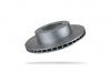 Pedders Slotted Geomet Coated Rotor (Pedders-6202610SGR)