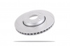 Pedders Slotted Geomet Coated Rotor (Pedders-6202630SGL)