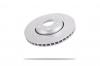 Pedders Slotted Geomet Coated Rotor (Pedders-6202630SGR)