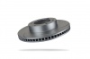 Pedders Slotted Geomet Coated Rotor (Pedders-6202700SGR)