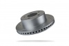 Pedders Slotted Geomet Coated Rotor (Pedders-6204160SGL)