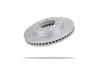 Pedders Slotted Geomet Coated Rotor (Pedders-6206632SGL)