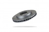 Pedders Slotted Geomet Coated Rotor (Pedders-6206810SGL)
