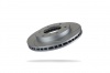 Pedders Slotted Geomet Coated Rotor (Pedders-6206810SGR)