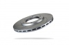 Pedders Slotted Geomet Coated Rotor (Pedders-6207200SGL)