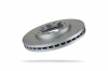 Pedders Slotted Geomet Coated Rotor (Pedders-6208290SGL)