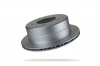 Pedders Slotted Geomet Coated Rotor (Pedders-6208320SGR)