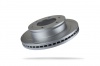 Pedders Slotted Geomet Coated Rotor (Pedders-6208630SGL)