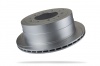 Pedders Slotted Geomet Coated Rotor (Pedders-6209380SGL)