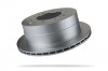 Pedders Slotted Geomet Coated Rotor (Pedders-6209380SGR)
