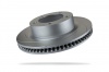 Pedders Slotted Geomet Coated Rotor (Pedders-6210990SGL)