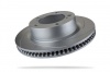 Pedders Slotted Geomet Coated Rotor (Pedders-6210990SGR)