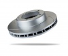 Pedders Slotted Geomet Coated Rotor (Pedders-6211760SGL)