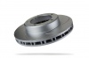 Pedders Slotted Geomet Coated Rotor (Pedders-6211760SGR)