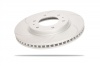 Pedders Slotted Geomet Coated Rotor (Pedders-6212234SGL)