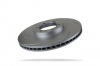 Pedders Slotted Geomet Coated Rotor (Pedders-6213050SGL)
