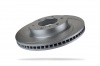 Pedders Slotted Geomet Coated Rotor (Pedders-6216070SGL)