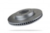 Pedders Slotted Geomet Coated Rotor (Pedders-6216070SGR)