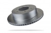 Pedders Slotted Geomet Coated Rotor (Pedders-6217210SGL)