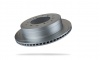 Pedders Slotted Geomet Coated Rotor (Pedders-6218170SGL)