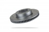 Pedders Slotted Geomet Coated Rotor (Pedders-6221850SGL)