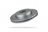 Pedders Slotted Geomet Coated Rotor (Pedders-6222110SGL)