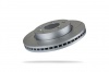 Pedders Slotted Geomet Coated Rotor (Pedders-6222110SGR)