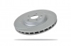 Pedders Slotted Geomet Coated Rotor (Pedders-6702604SGL)
