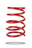 Pedders Sportsryder Coil Spring (Pedders-2307L)