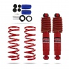 Pedders Towing Suspension Kit. With Supplementary Airbags. Nissan Pathfinder, R51 (Pedders-803133)