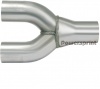 Powersprint Y-Pijp 1x89mm naar 2x60mm