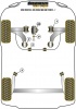 Rear Beam Mounting Bush - Diagr. REF: 4