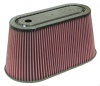 RP-5070 Universal Air Filter - Carbon Fiber Top and Base