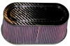 RP-5115 Universal Air Filter - Carbon Fiber Top & Base
