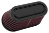 RP-5182 Universal Air Filter - Carbon Fiber Top & Base