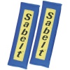 Sabelt Gordelpads 3 Inch Blauw