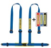 Sabelt Racegordel 4-punts Blauw